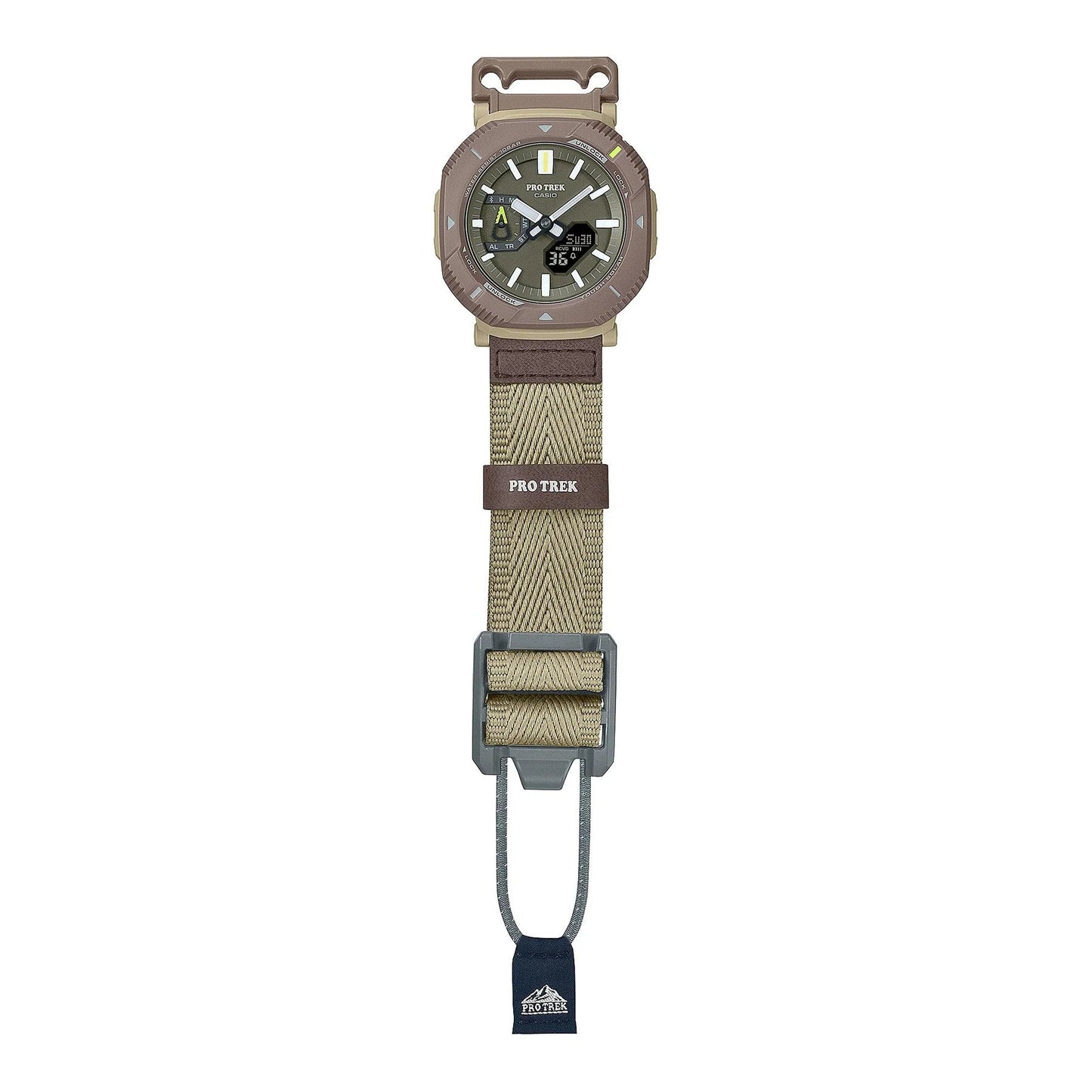 PRO TREK DUO Earth Colour Bluetooth® Tough Solar Watch - Mu Shop