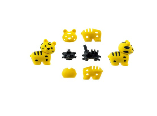 Iwako puzzle erasers made in Japan