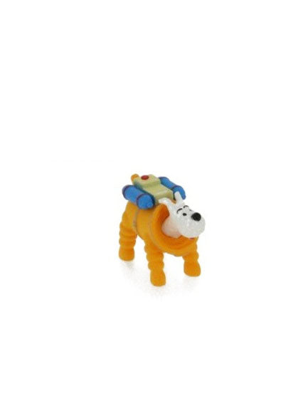 PVC FIGURINE: Snowy Cosmonaut