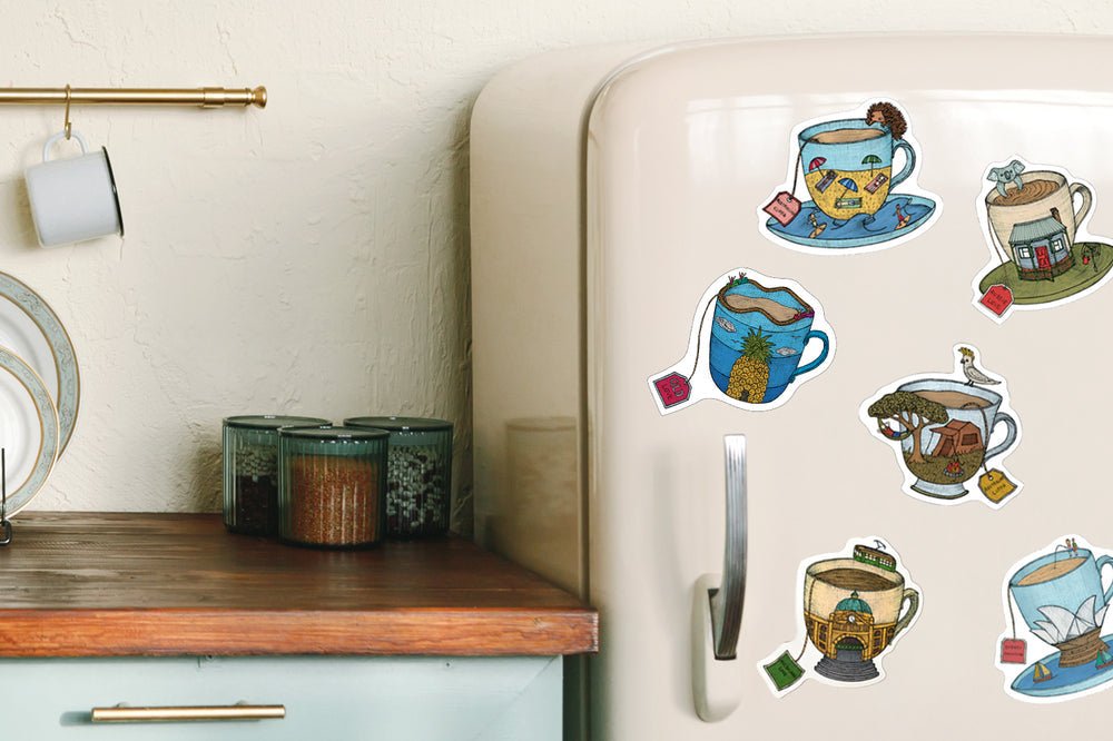 Queensland Magnet - Australian Magnets - Mu Shop