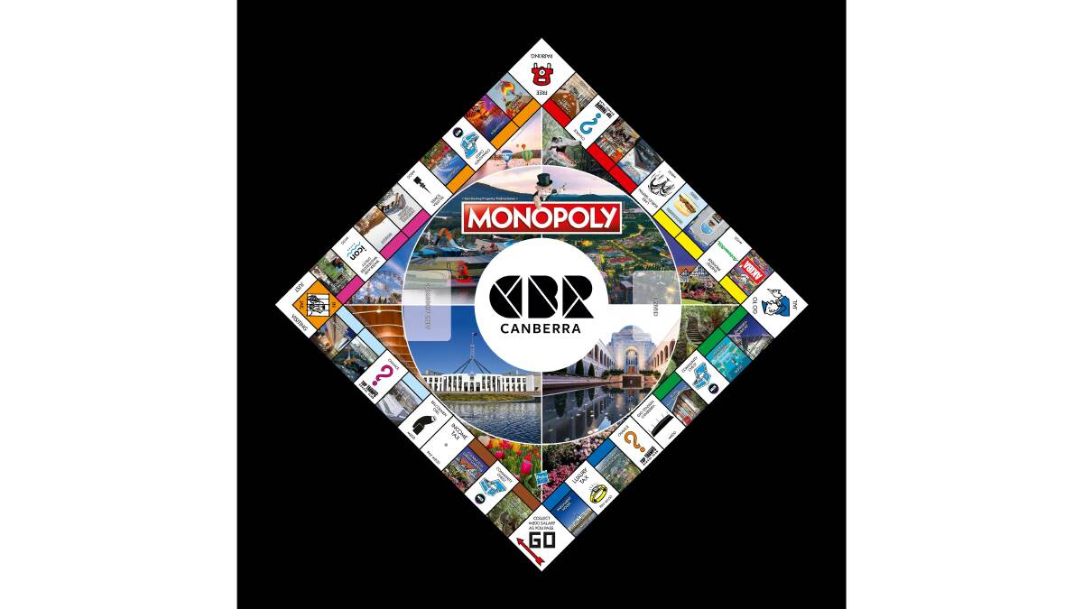Canberra Edition Monopoly