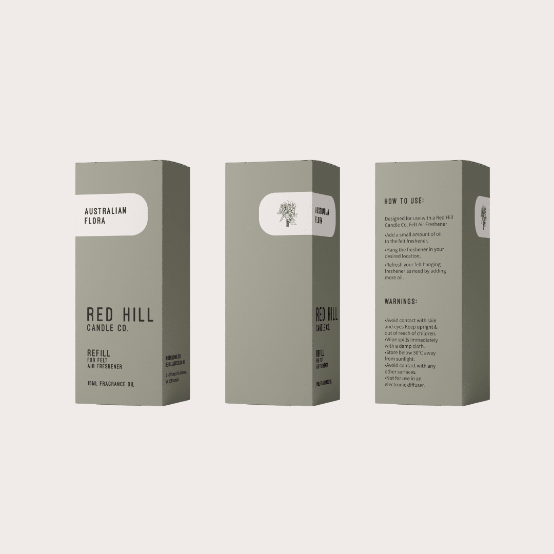 Refill - Australian Coast Felt Flower Air Freshener - Mu Shop