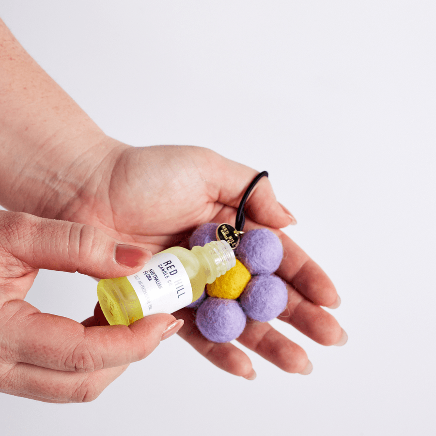 Refill - Australian Flora Felt Flower Air Freshener - Mu Shop