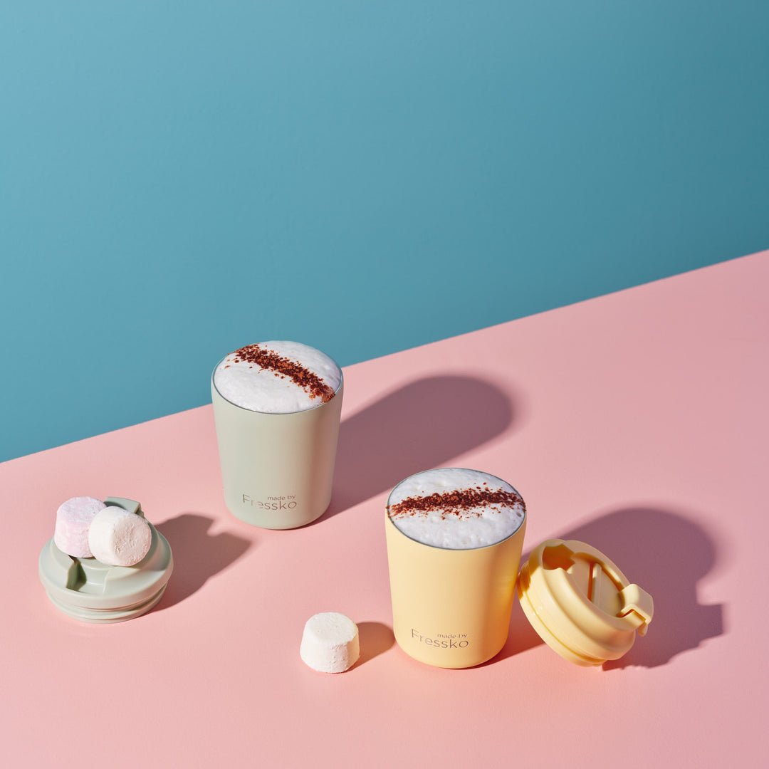 Reusable Coffee Cup - Piccolo Limoncello 4oz - Mu Shop