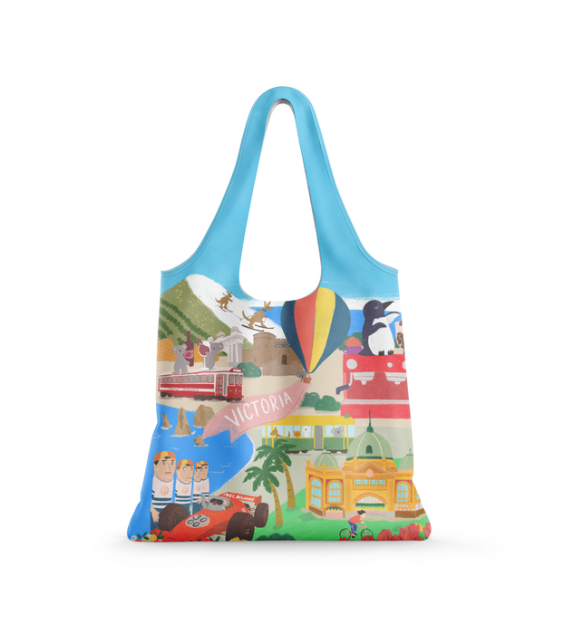 Hello Victoria Reusable Shopping Bag