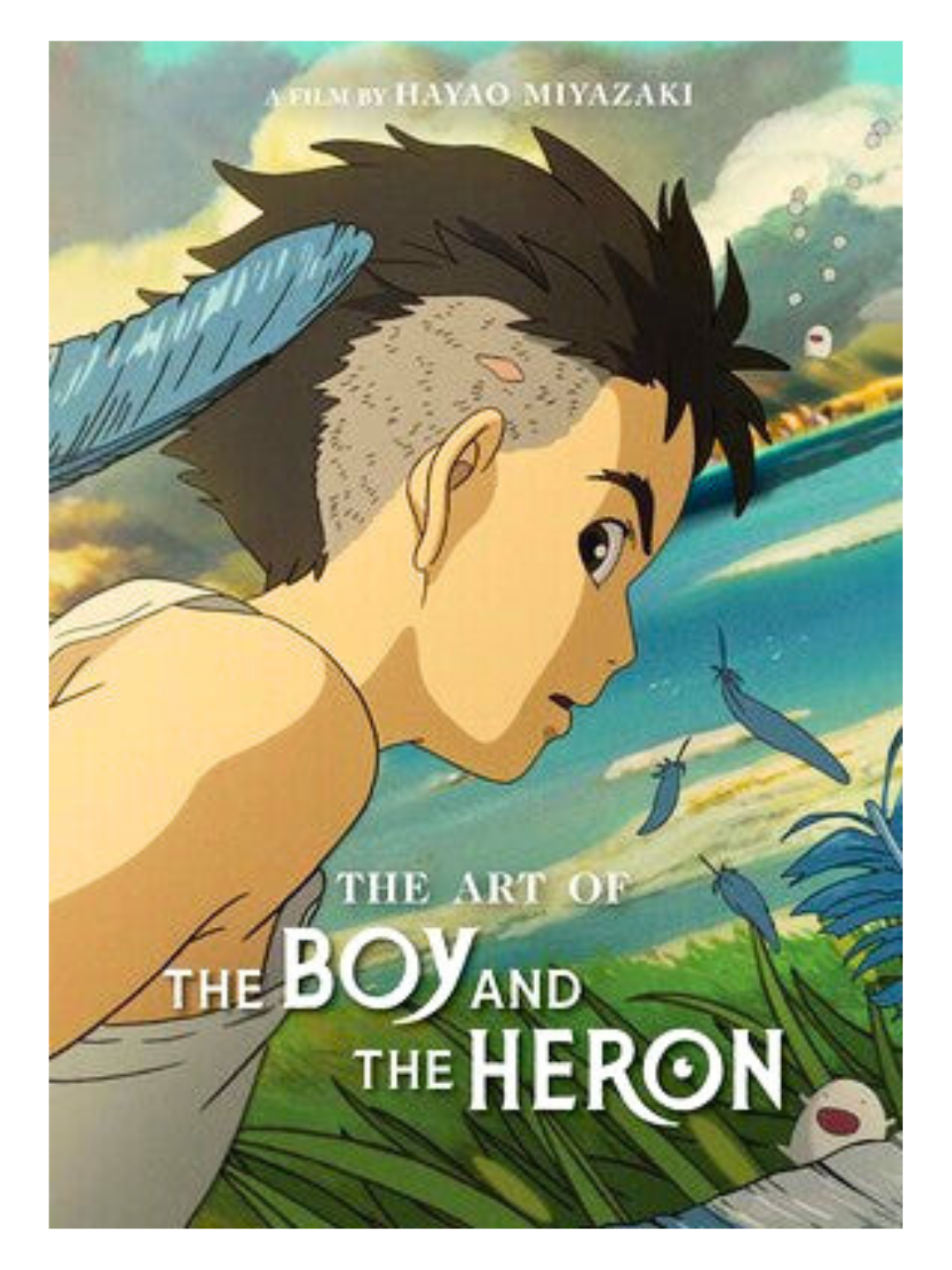 Art Of The Boy And The Heron