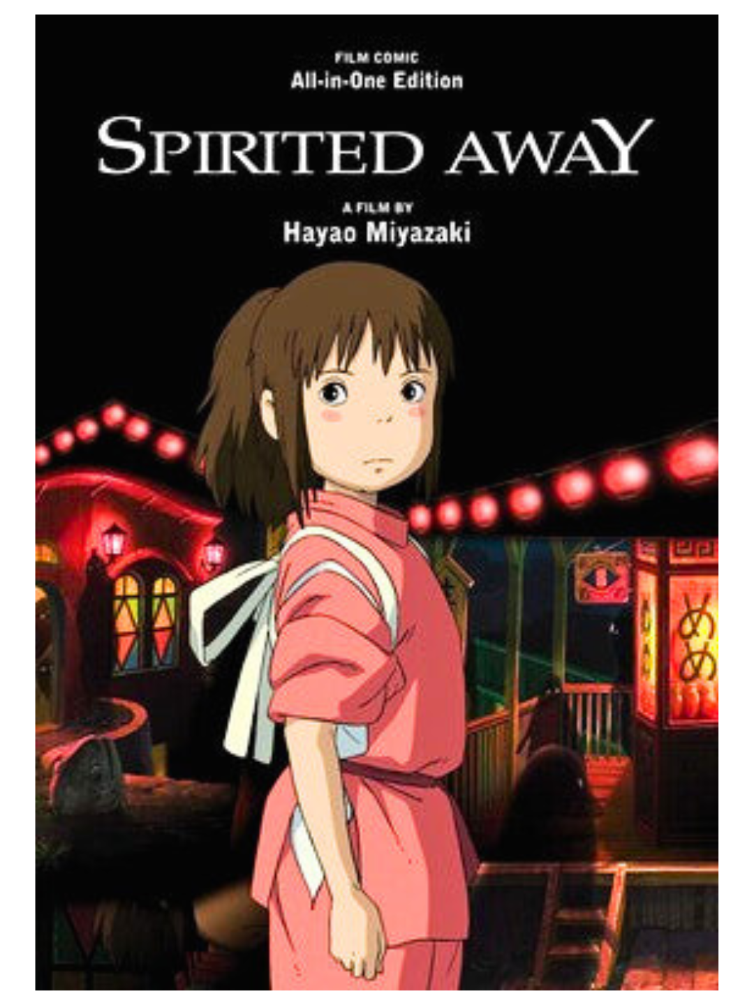 Spirited Away Film Comic: All-in-One Edition