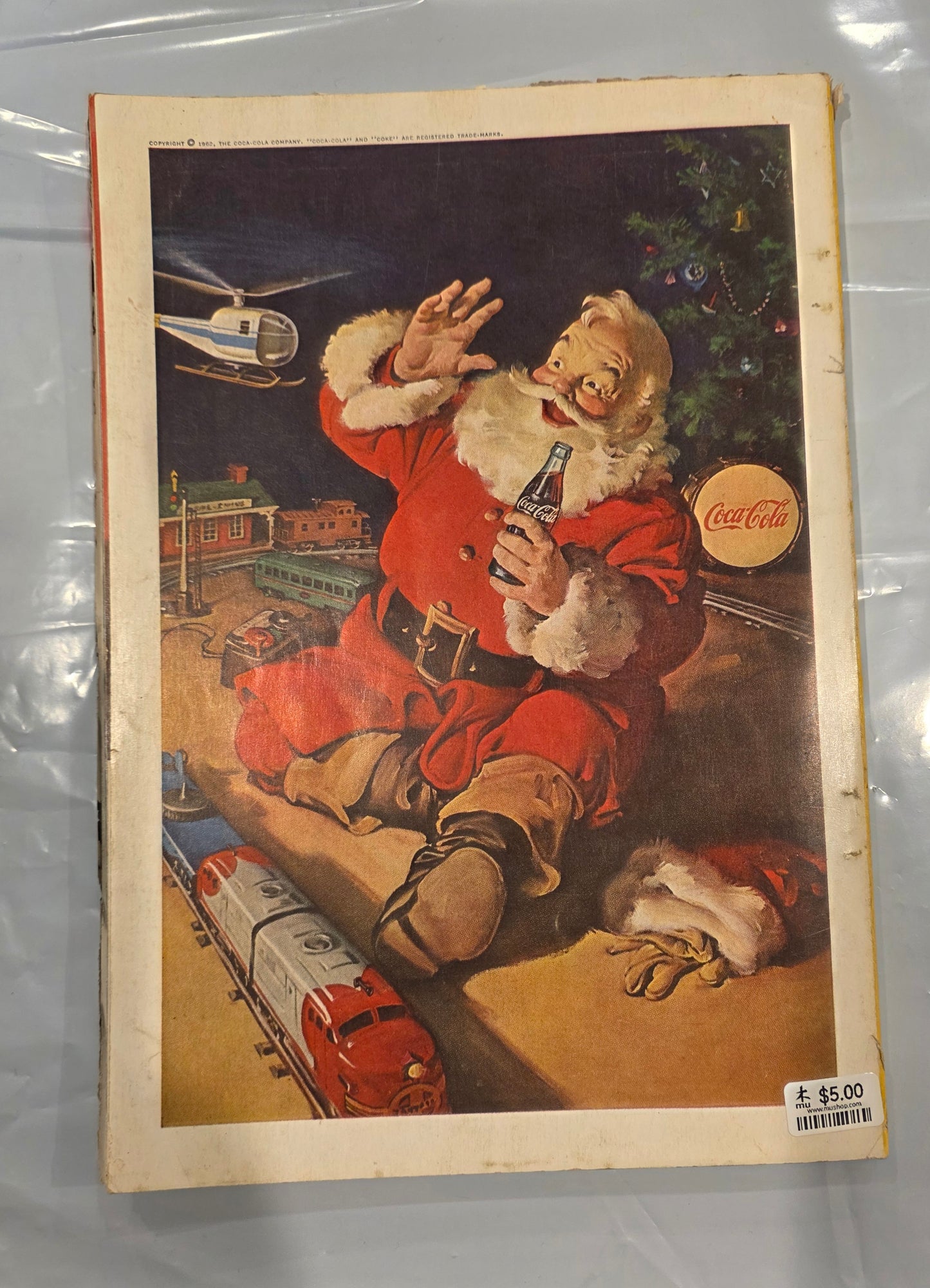 Vintage National Geographic december 1962