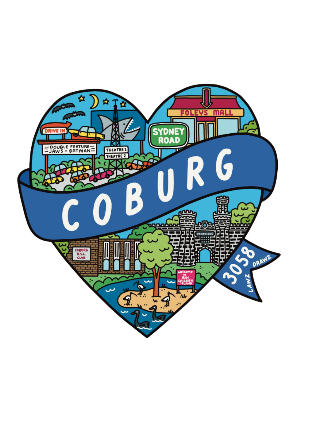 Coburg Magnet