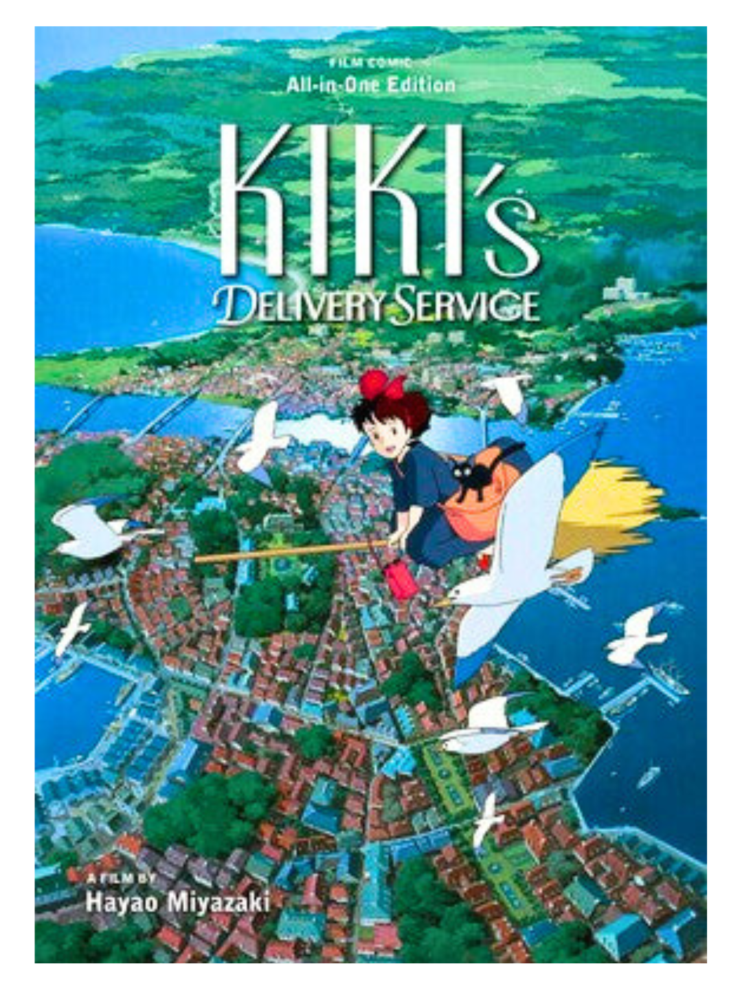 Kiki's Delivery Service Film Comic: All-in-One Edition