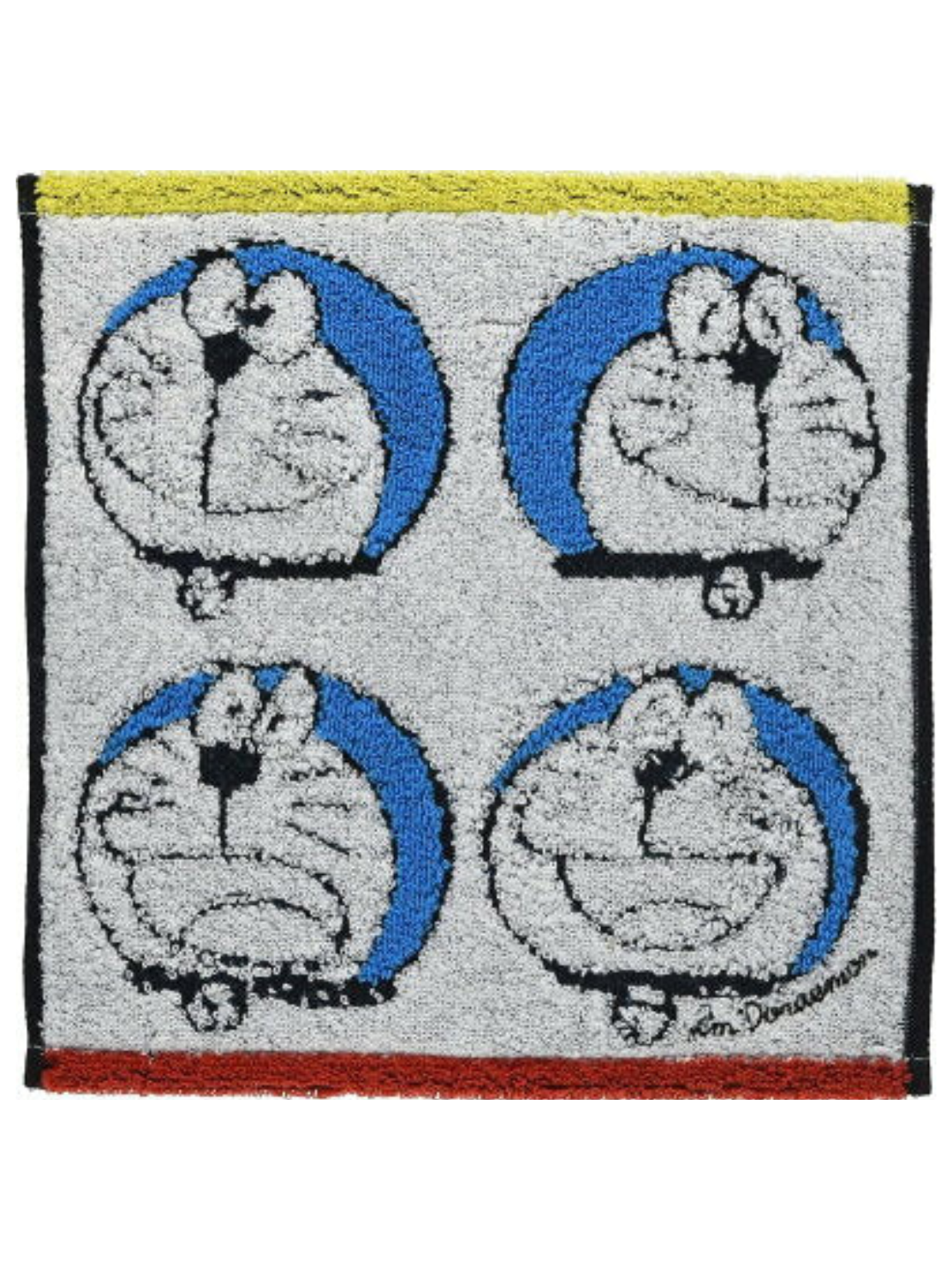 I'm Doraemon Variety Face hand towel