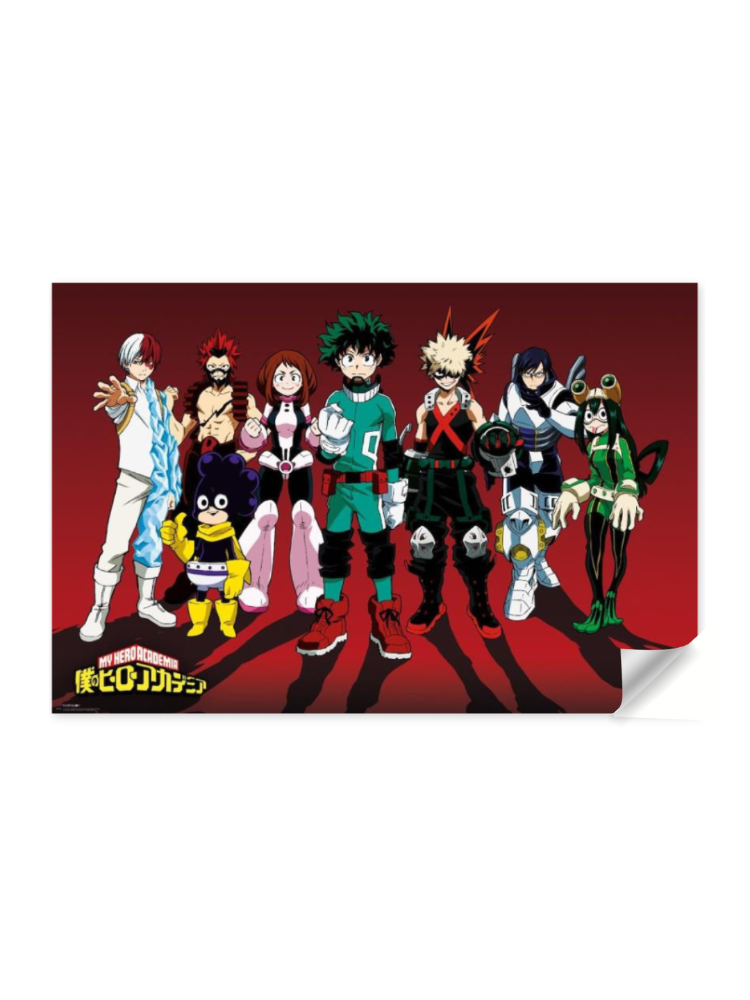 My Hero Academia Group Poster