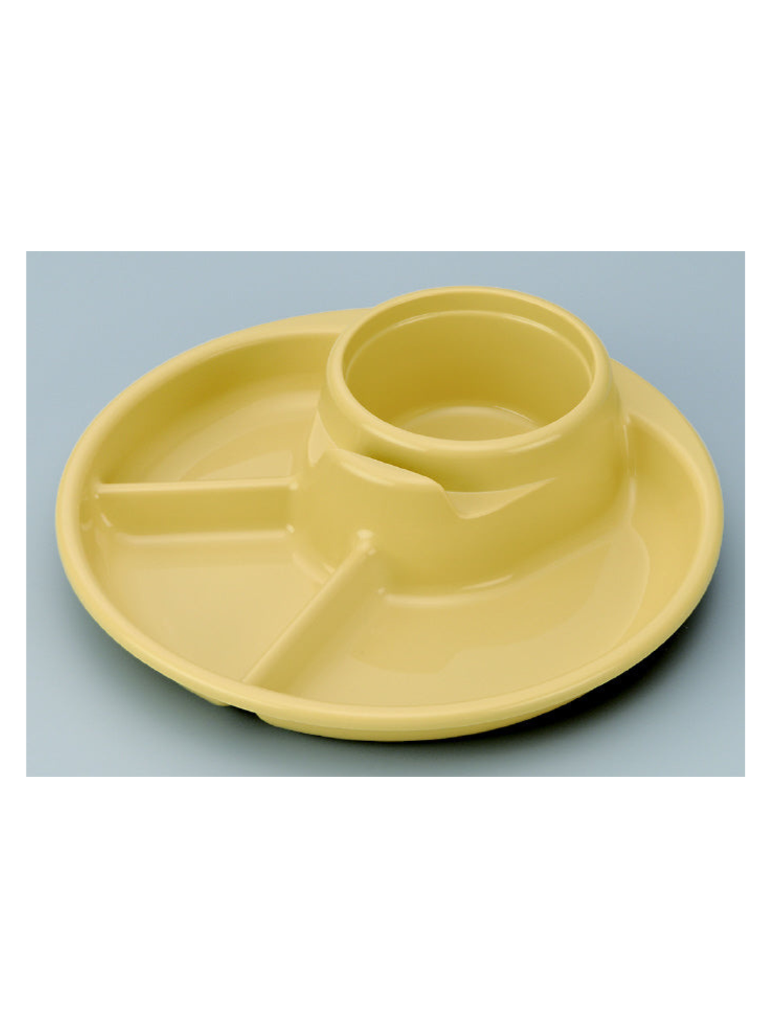 Barbecue Dish circle - Beige