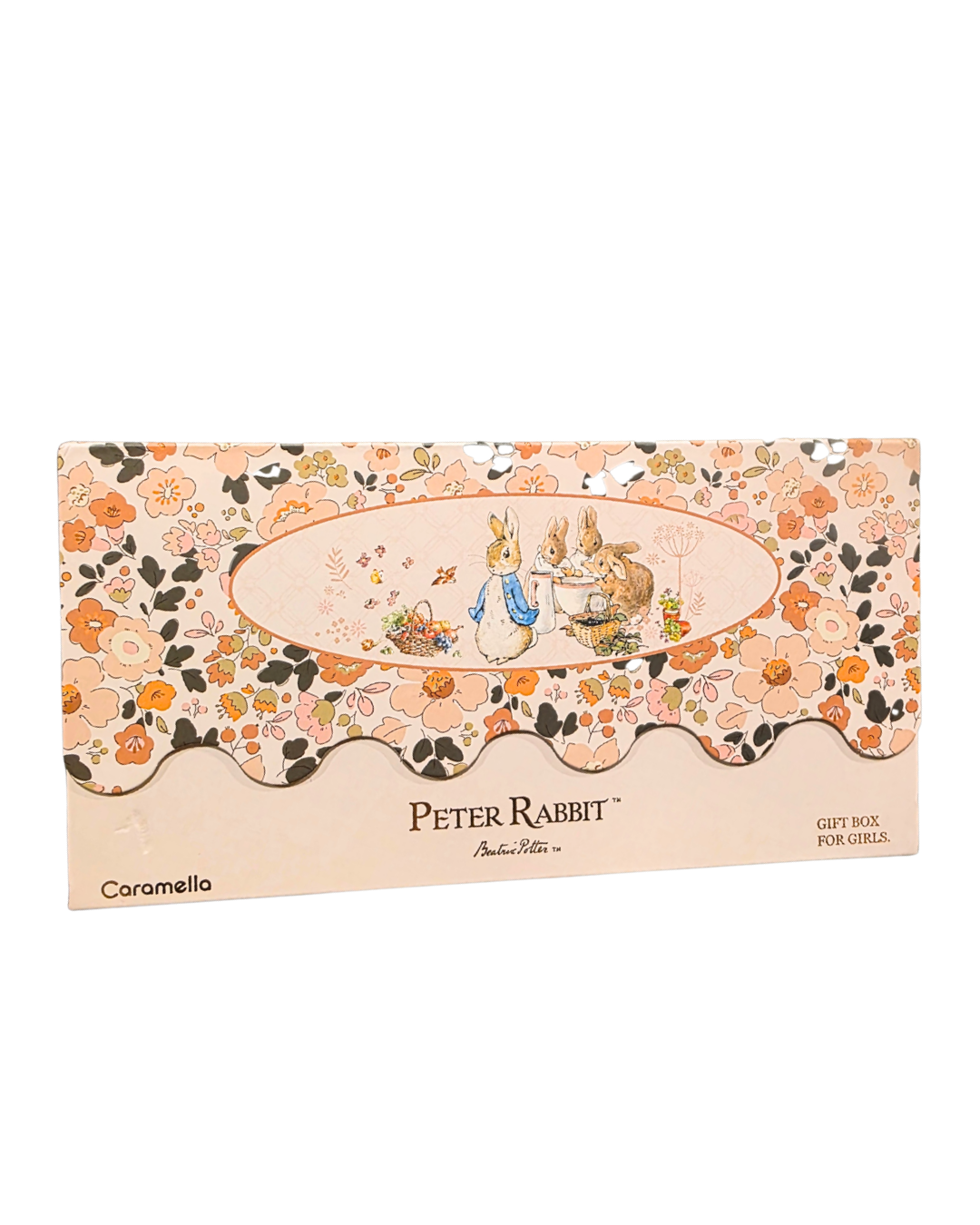 Peter Rabbit Sock Set - Brown