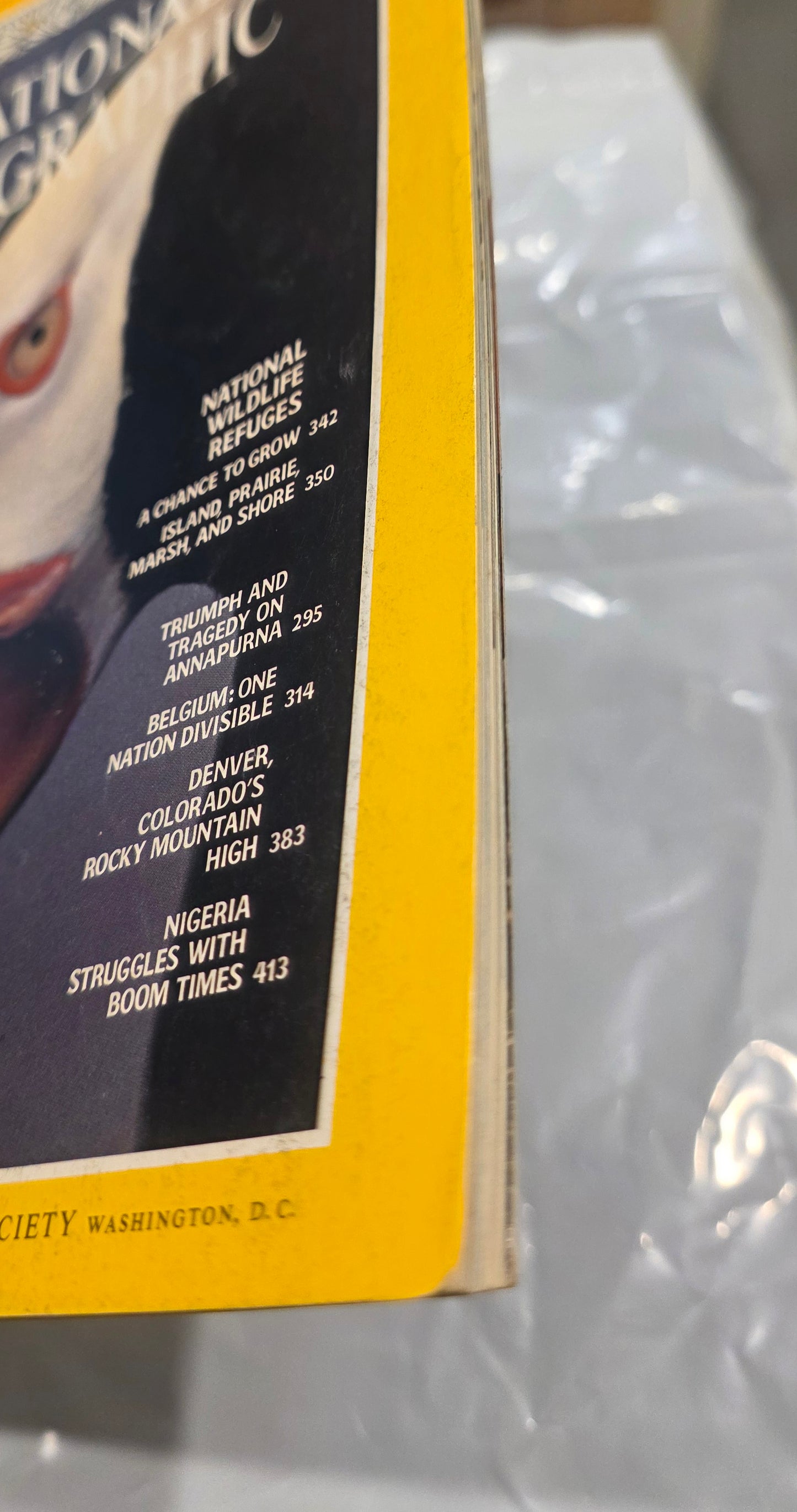 Vintage National Geographic March 1979