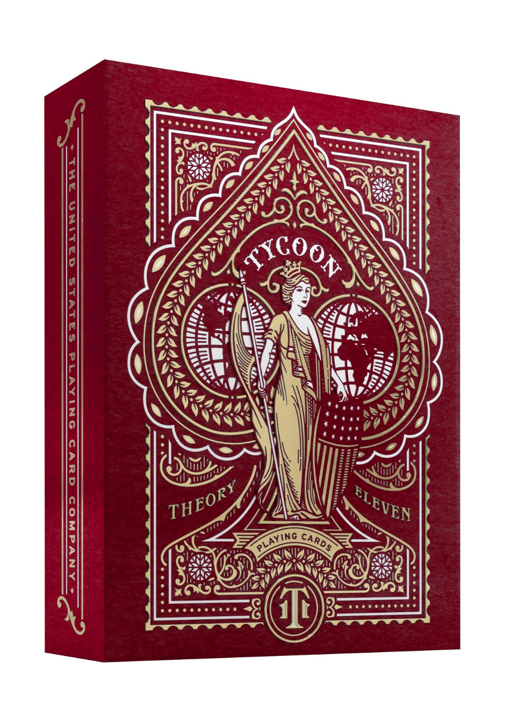 Theory 11 - Tycoon Red Playing Cards