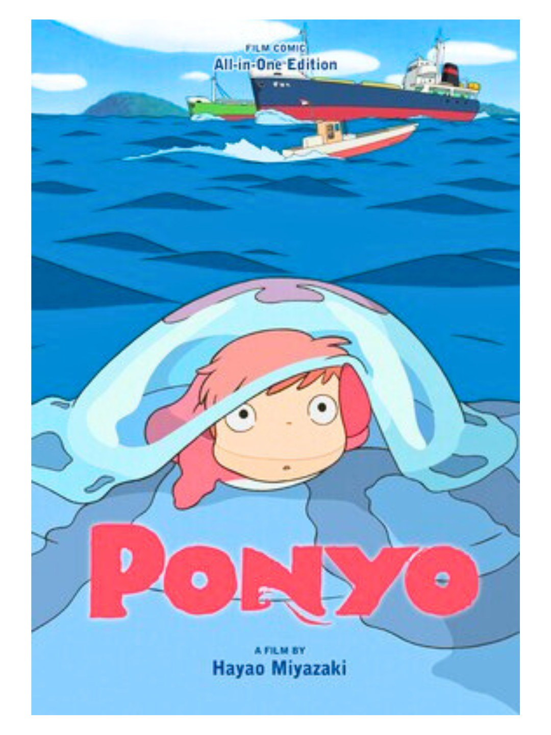 Ponyo Film Comic: All-in-One Edition