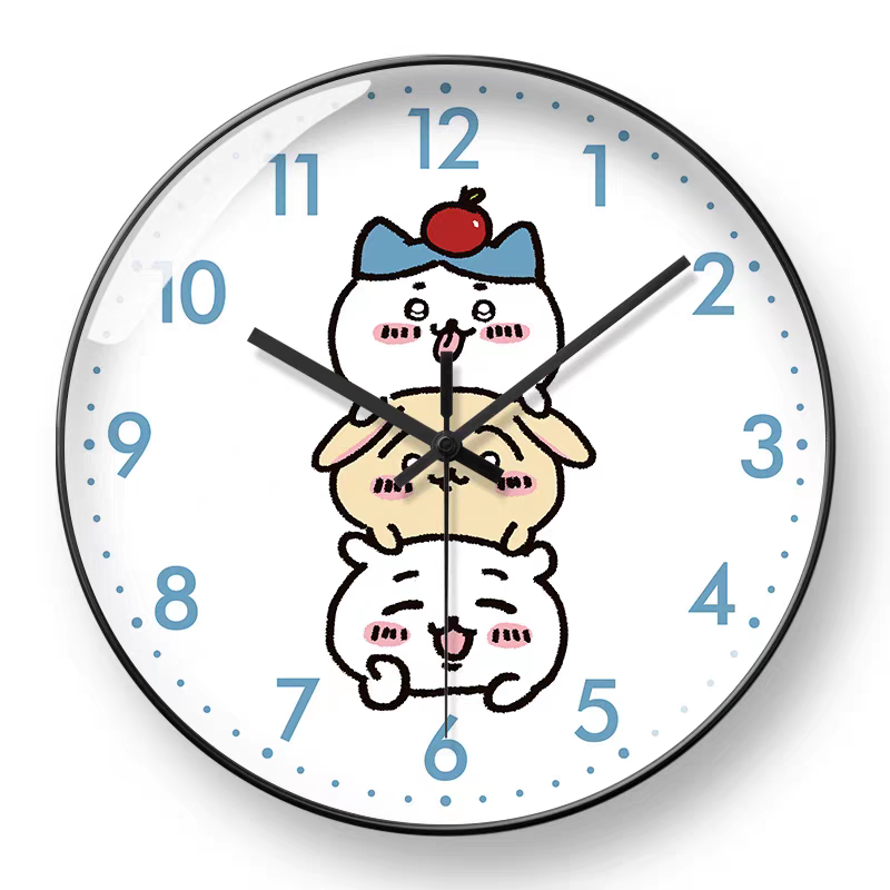 Chiikawa Wall Clock - Blue