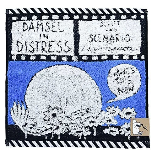 Damsel in Distress Mini Towel 25cm