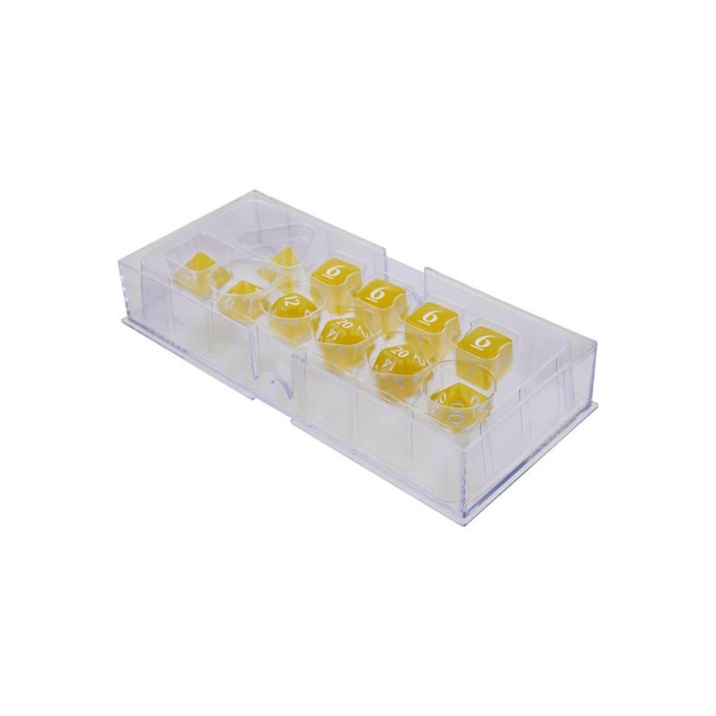 ECLIPSE 11 ROLEPLAY DICE SET LEMON YELLOW
