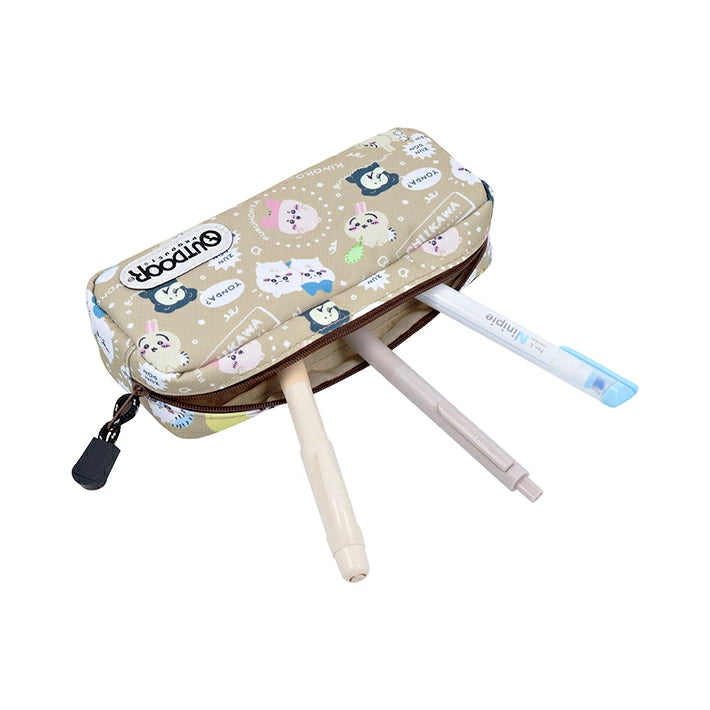 Chiikawa Pencil Case Beige