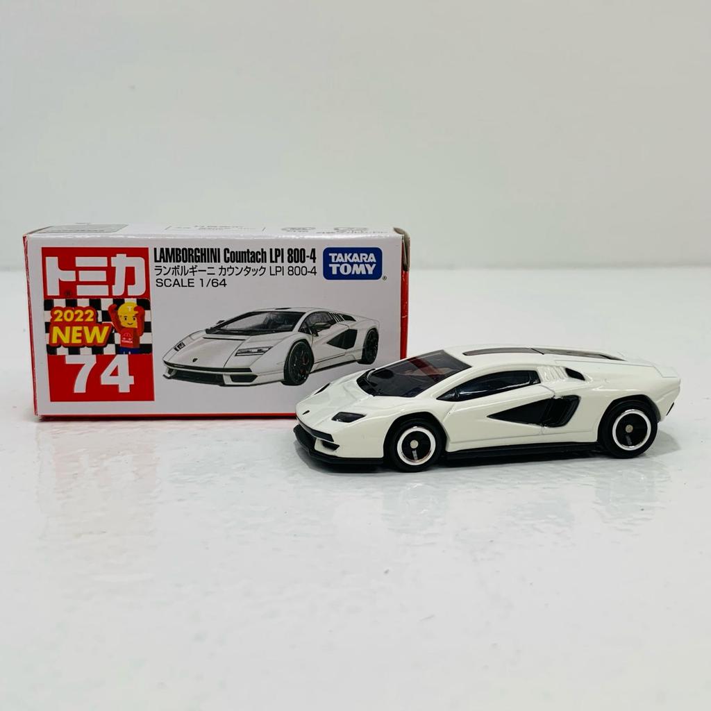 Tomica No. 74 Lamborghini Countach LPI 800-4