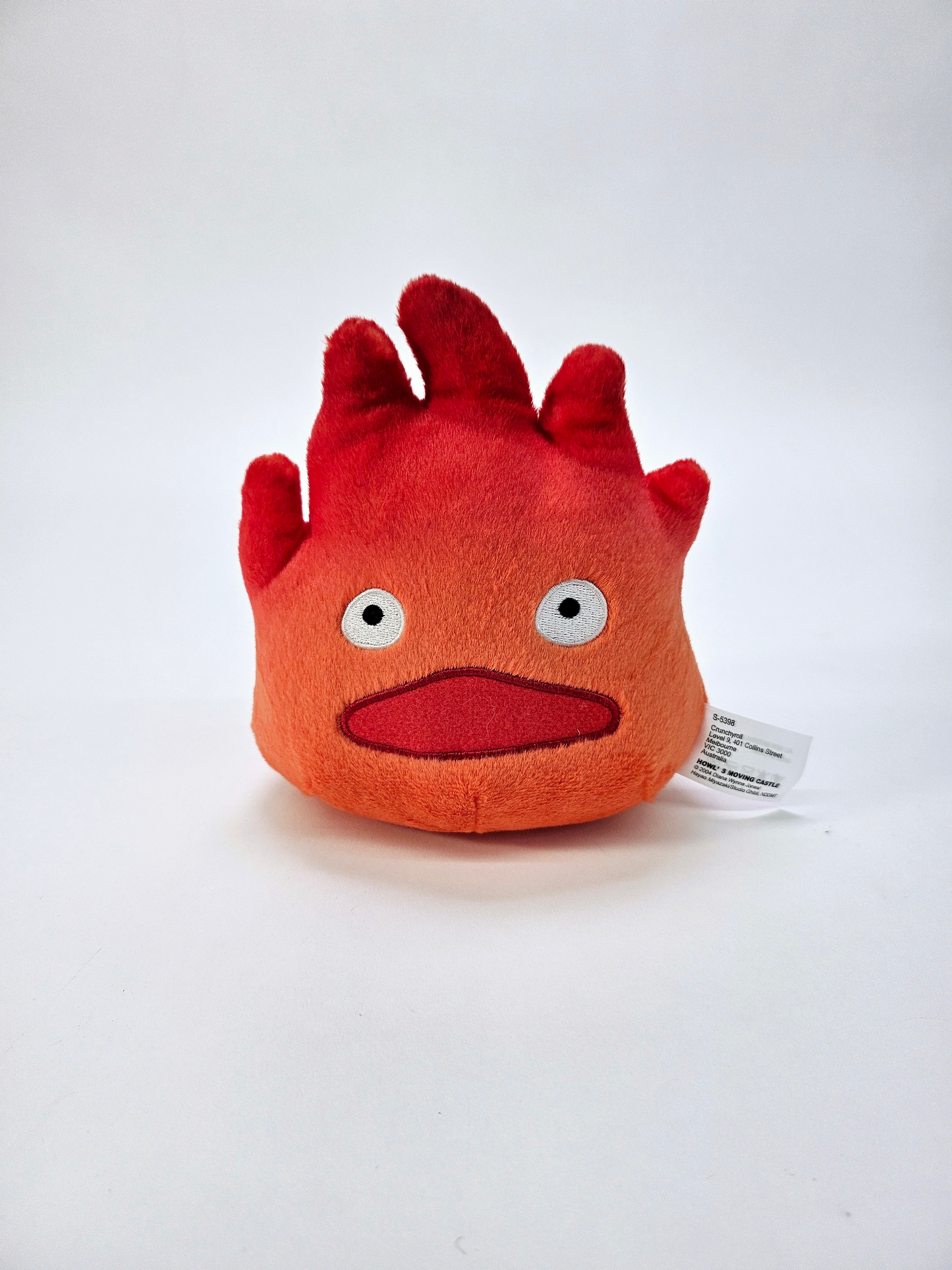 HOWL'S MOVING CASTLE - CALCIFER Beanbag Plush (M) 16cm