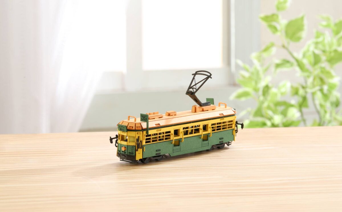 Making Tram – Melbourne (W-Class Tram Model)