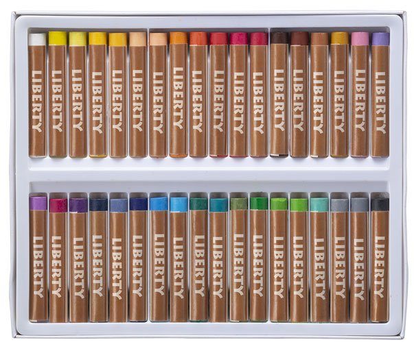 Soft Oil Pastels – 36 Colours Set - Mu Shop