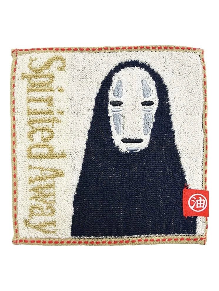 Spirited Away Mini Towel Kaonashi 15 x 15cm - Mu Shop