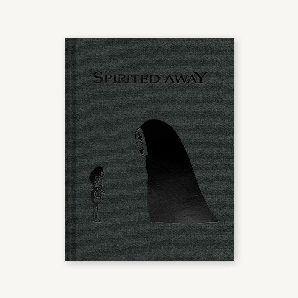 Spirited Away Notebook - Mu Shop