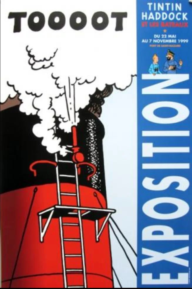 St. Nazaire Exhibition Poster - Mu Shop