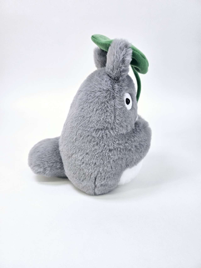 My Neighbor Totoro – Big Totoro with Leaf Nakayoshi 19cm Plush