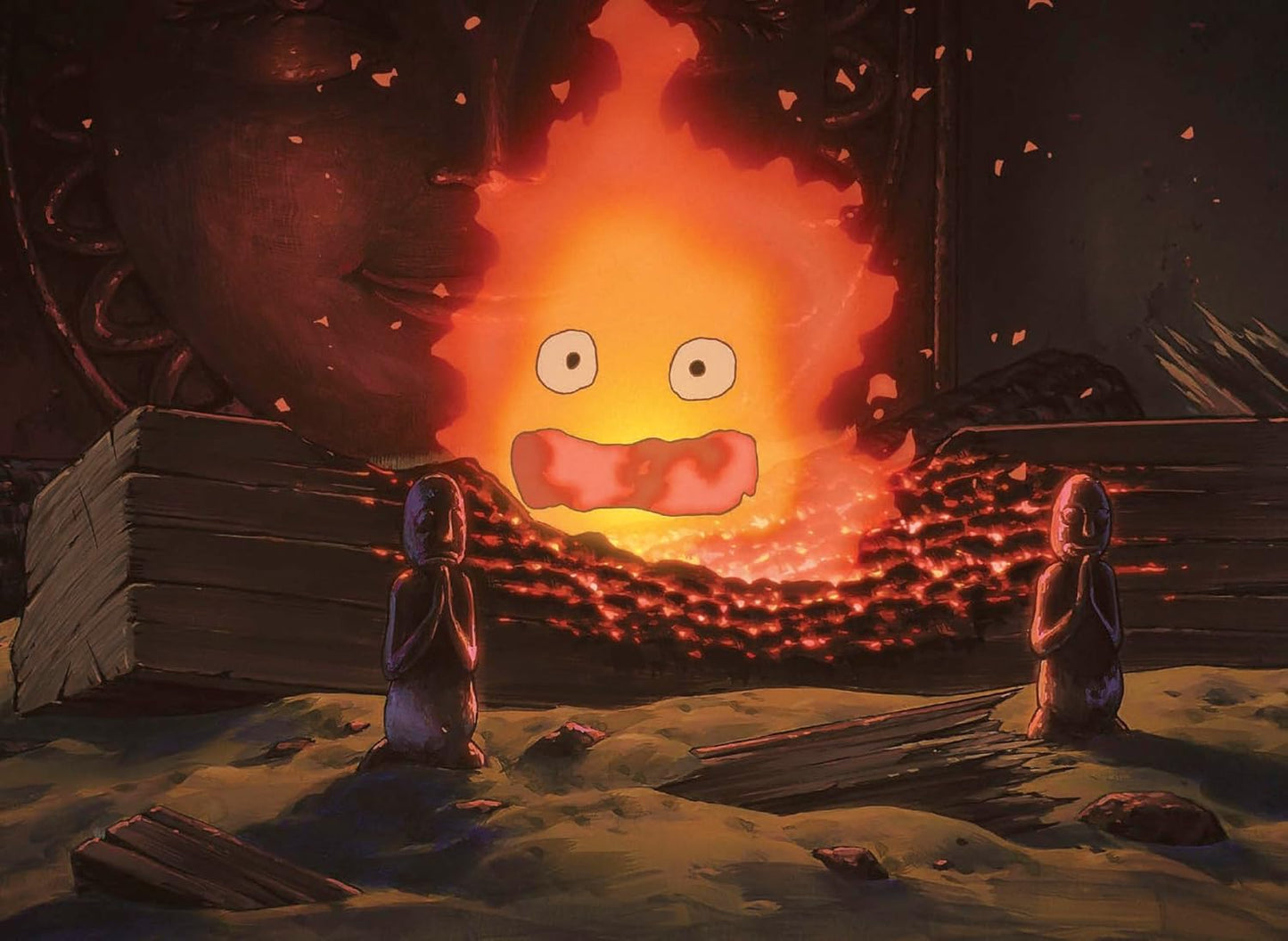 Studio Ghibli Howl’s Moving Castle – 30 Postcards - Mu Shop