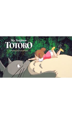 Studio Ghibli My Neighbor Totoro Notecards