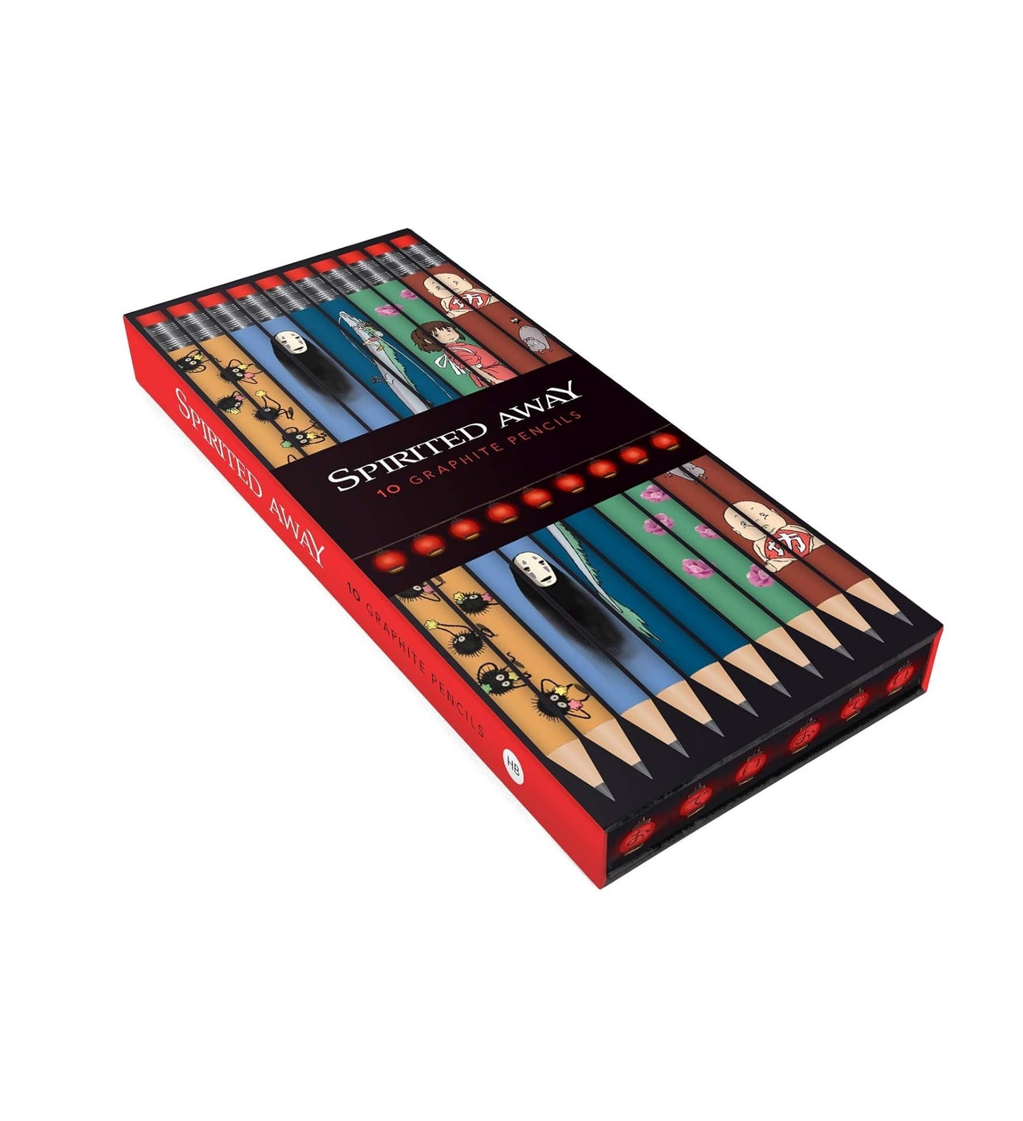 Studio Ghibli Spirited Away Pencils - Mu Shop