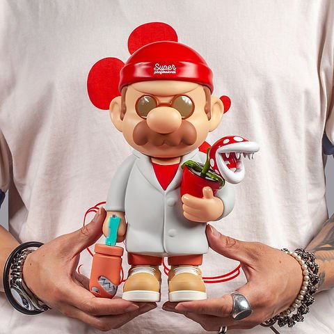 Super Professional Essential little red cap - Mu Shop