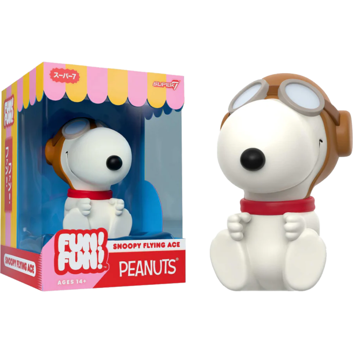 Peanuts Snoopy Flying Ace Fun! Fun! Figure - 12.7 cm