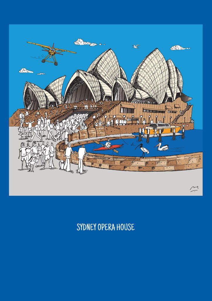 Sydney Harbour Set of 3 Notebooks - Mu Shop