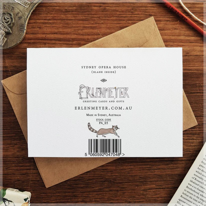 Sydney Opera House - Greeting Card - Mu Shop