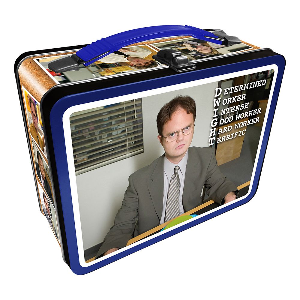 The Office Tin Lunch Box