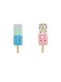 Theé Candy Store Multicolor Ice Pop Earrings - Mu Shop