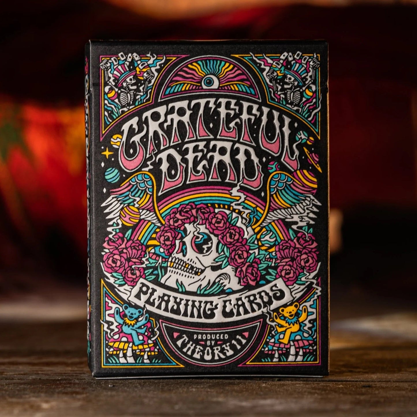 Theory 11 - Grateful Dead Playing Cards - Mu Shop