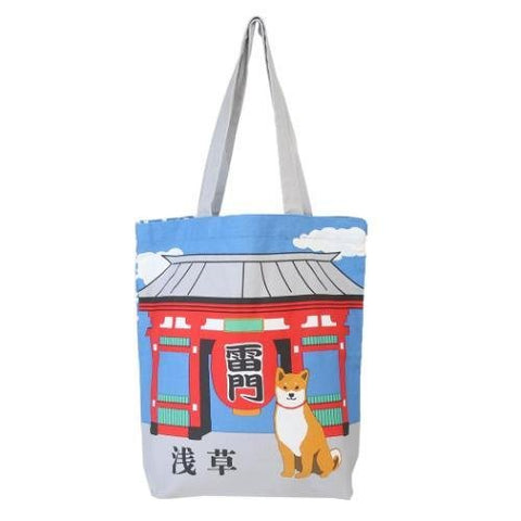 Tote Bag Dog Shibata-san - Mu Shop