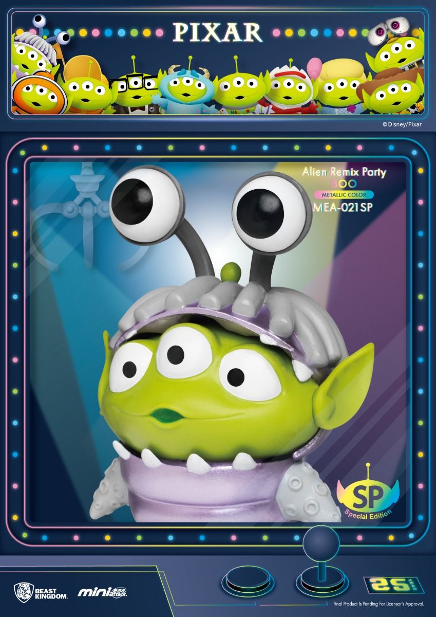 Toy Story Alien Remix Party MEA - 021SP Blind Box - Mu Shop