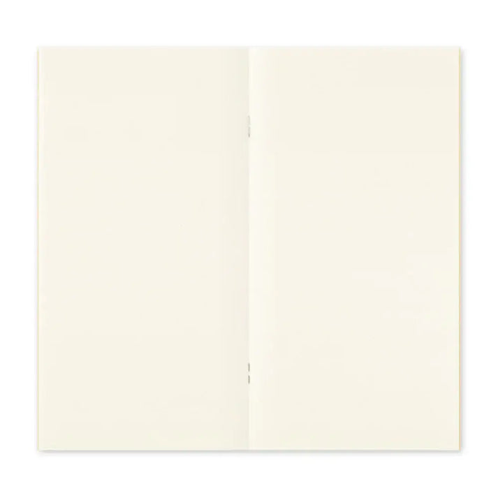 TRAVELER'S notebook Refill Regular Size 025 MD Paper Cream