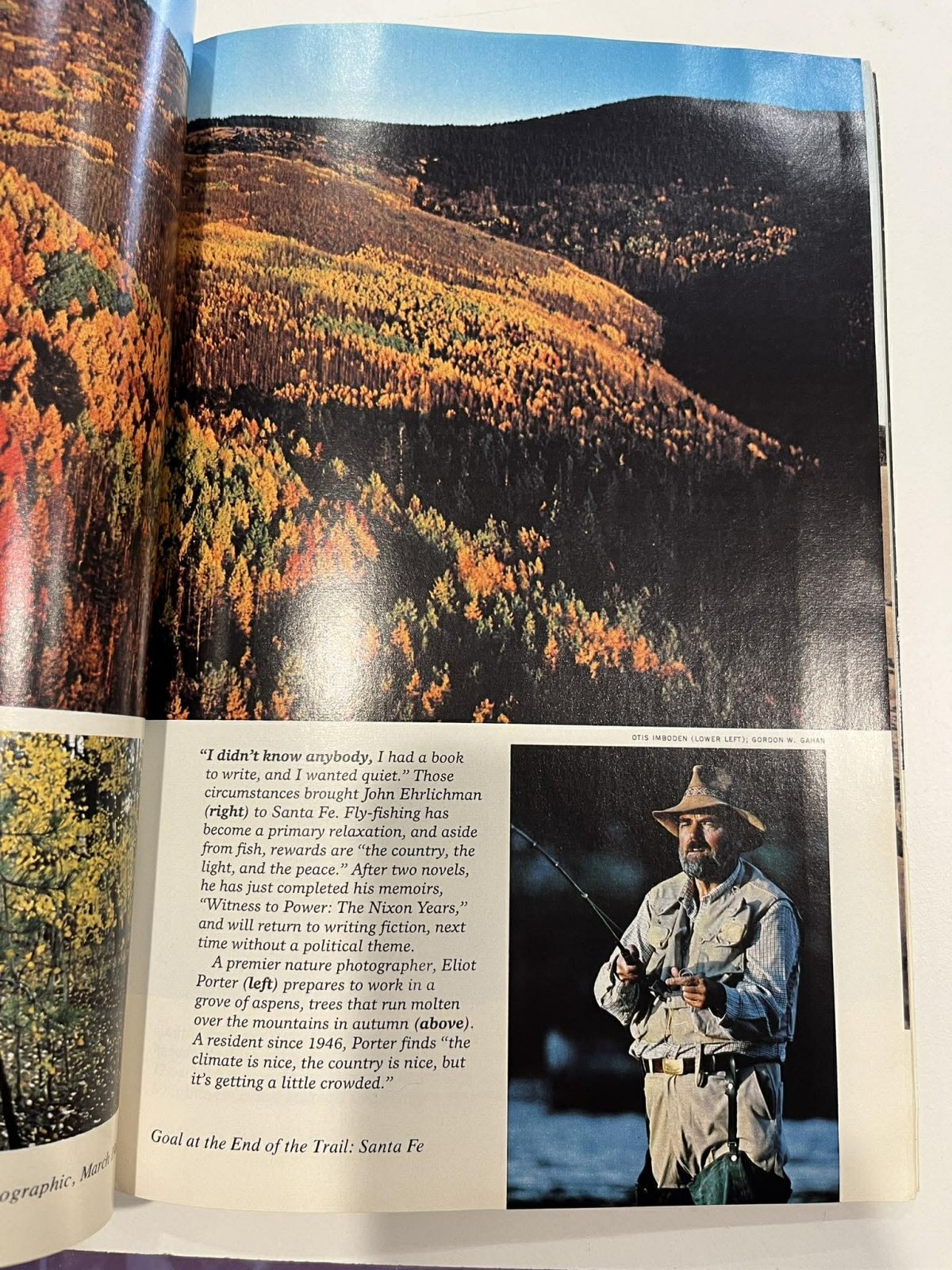 Vintage National Geographic March 1982 - Mu Shop