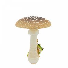 Wild Mushroom Figures or Charms - Brown - Mu Shop