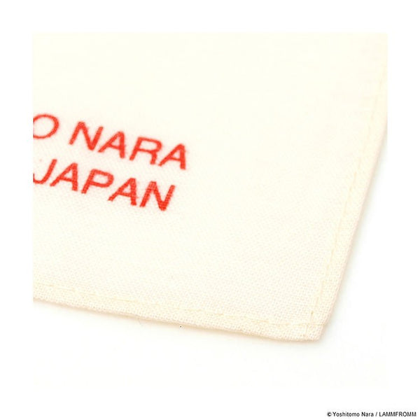 Yositomo Nara Bandana (Nara FLAG) (White) - Mu Shop