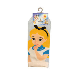 Alice in Wonderland Kids Ankle Socks - Blue (L)9~10 - Mu Shop